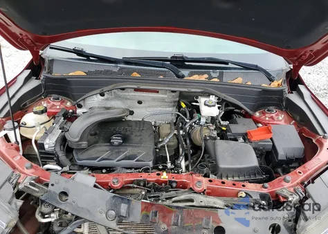 2023 Chevrolet Trailblazer Rs z USA, uszkodzony, nr VIN KL79MTSL4PB006464